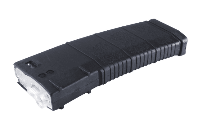 Nuprol M4 Magazine Q-MAG AEG (Mid-Cap / 150R) (Black) - Airsoft AEG Magazines - view 2