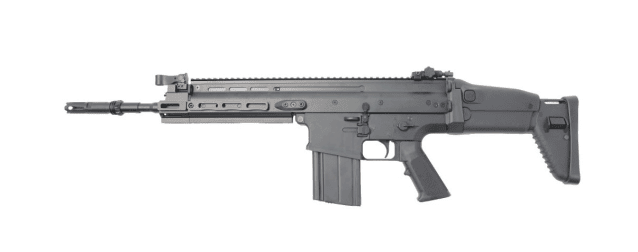 Double Bell SCR-H (Black) Airsoft Rifle 6MM - All AEG Airsoft Rifles - view 5