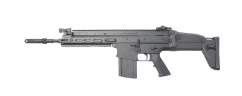 Double Bell SCR-H (Black) Airsoft Rifle 6MM