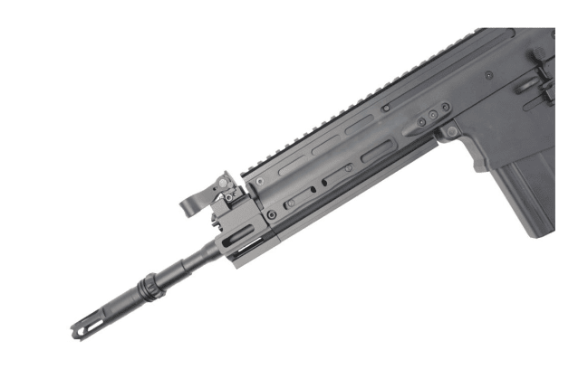 Double Bell SCR-H (Black) Airsoft Rifle 6MM - All AEG Airsoft Rifles - view 4