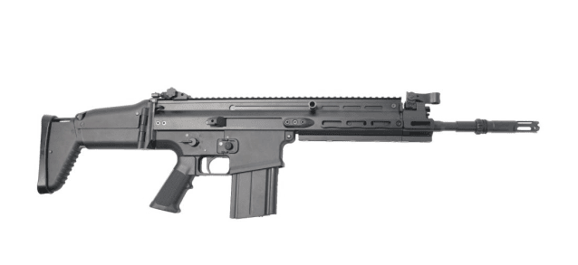 Double Bell SCR-H (Black) Airsoft Rifle 6MM - All AEG Airsoft Rifles - view 2