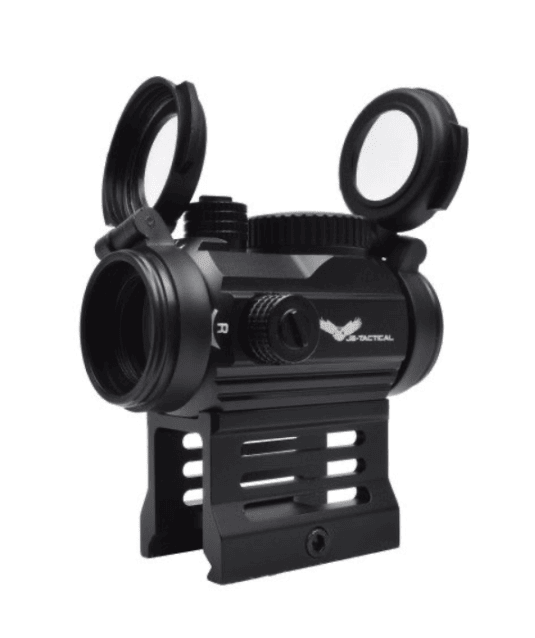 ACM Tactical Red Dot Sight with 1inch Riser (Black) - Airsoft Sights and Optics - view 2