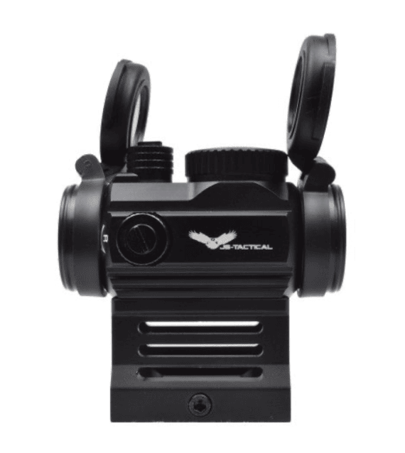 ACM Tactical Red Dot Sight with 1inch Riser (Black) - Airsoft Sights and Optics - view 3