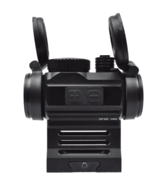 ACM Tactical Red Dot Sight with 1inch Riser (Black) - Airsoft Sights and Optics - view 4
