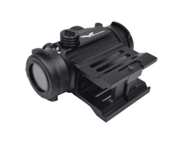 ACM Tactical Red Dot Sight with 1inch Riser (Black) - Airsoft Sights and Optics - view 6