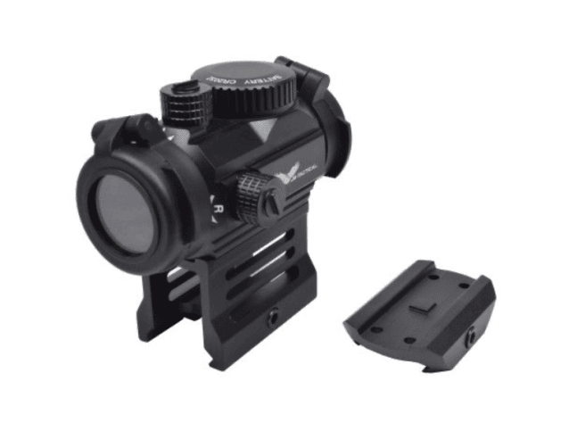 ACM Tactical Red Dot Sight with 1inch Riser (Black) - Airsoft Sights and Optics - view 7