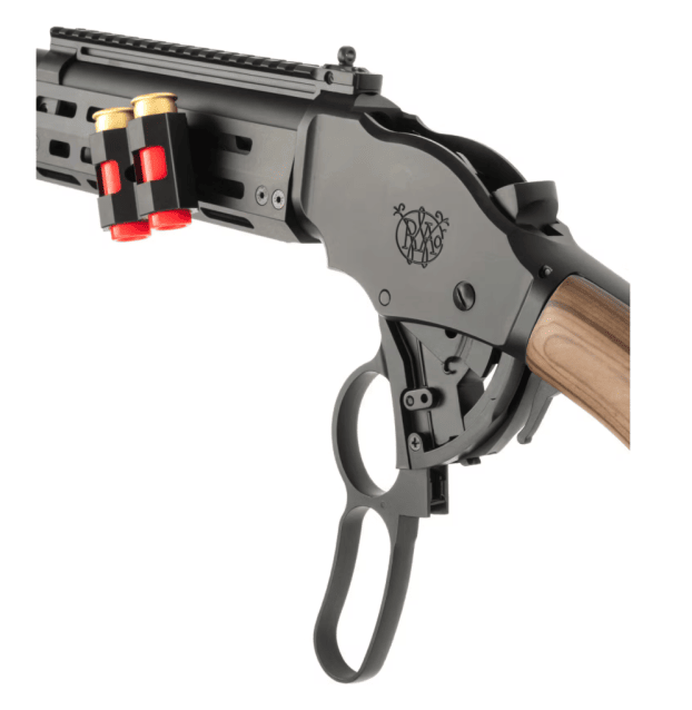 Golden Eagle M1887 Gas Shell Ejecting Lever-Action Shotgun; Space Cowboy, Black - Golden Eagle - view 4