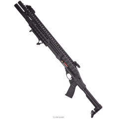 Golden Eagle Type 870 M8875 Tactical Railed Gas Shotgun