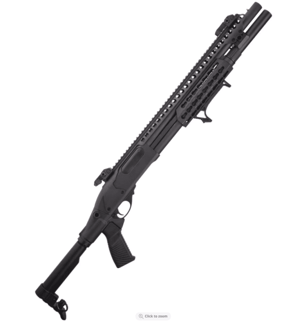 Golden Eagle Type 870 M8875 Tactical Railed Gas Shotgun - Golden Eagle - view 2