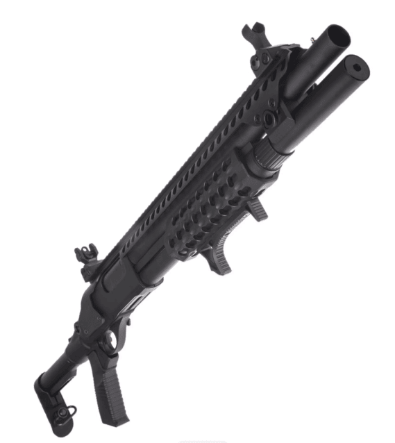 Golden Eagle Type 870 M8875 Tactical Railed Gas Shotgun - Golden Eagle - view 3
