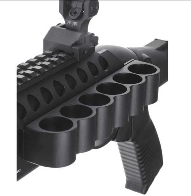 Golden Eagle Type 870 M8875 Tactical Railed Gas Shotgun - Golden Eagle - view 4