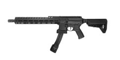 Sig Sauer MPX-K AEG with EMG TTI JW CNC Conversion Kit plus Reinforced Parts Kit Installed