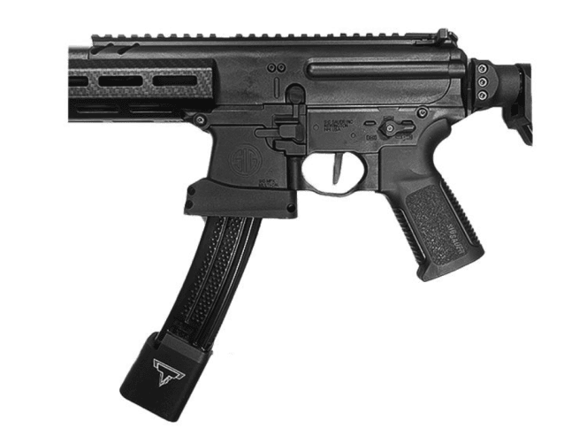 Sig Sauer MPX-K AEG with EMG TTI JW CNC Conversion Kit plus Reinforced Parts Kit Installed - EMG - view 2