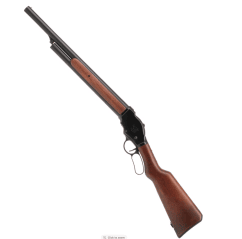 Golden Eagle M1887 Gas Shell Ejecting Lever-Action Shotgun; Coach Gun, Black