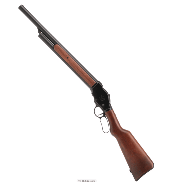 Golden Eagle M1887 Gas Shell Ejecting Lever-Action Shotgun; Coach Gun, Black - Golden Eagle