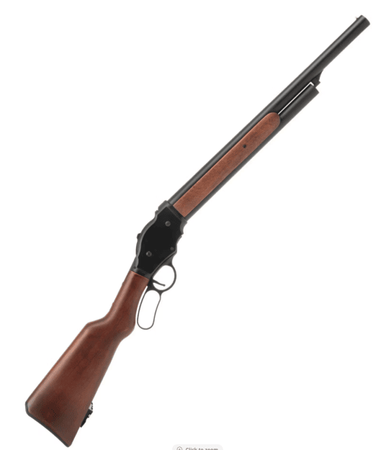 Golden Eagle M1887 Gas Shell Ejecting Lever-Action Shotgun; Coach Gun, Black - Golden Eagle - view 2