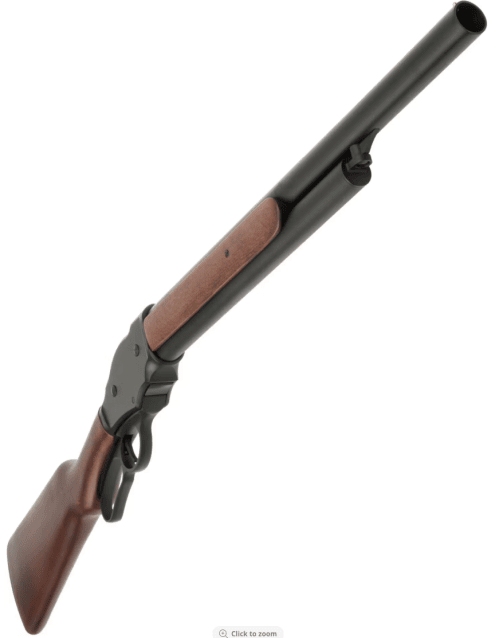 Golden Eagle M1887 Gas Shell Ejecting Lever-Action Shotgun; Coach Gun, Black - Golden Eagle - view 3