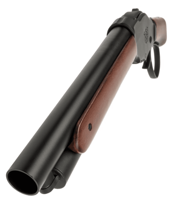 Golden Eagle M1887 Gas Shell Ejecting Lever-Action Shotgun; Sawn-off, Black - Golden Eagle - view 4