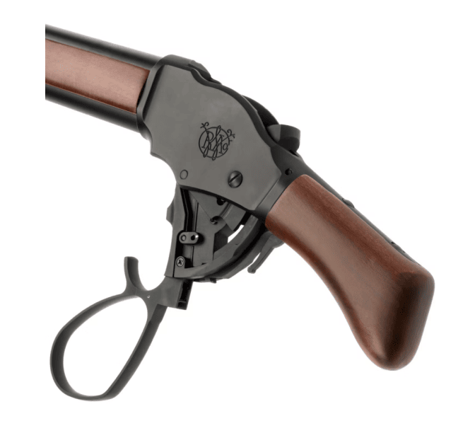 Golden Eagle M1887 Gas Shell Ejecting Lever-Action Shotgun; Sawn-off, Black - Golden Eagle - view 5