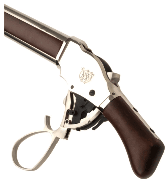 Golden Eagle M1887 Gas Shell Ejecting Lever-Action Shotgun; Sawn-off, Chrome - Golden Eagle - view 4