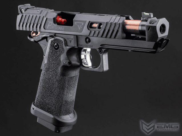 EMG x TTI 2011 JW4 Pit Viper (2024 Updated Version) - Airsoft Hi Capa Pistols