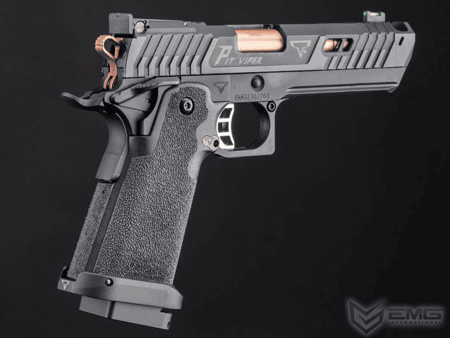 EMG x TTI 2011 JW4 Pit Viper (2024 Updated Version) - Airsoft Hi Capa Pistols - view 3