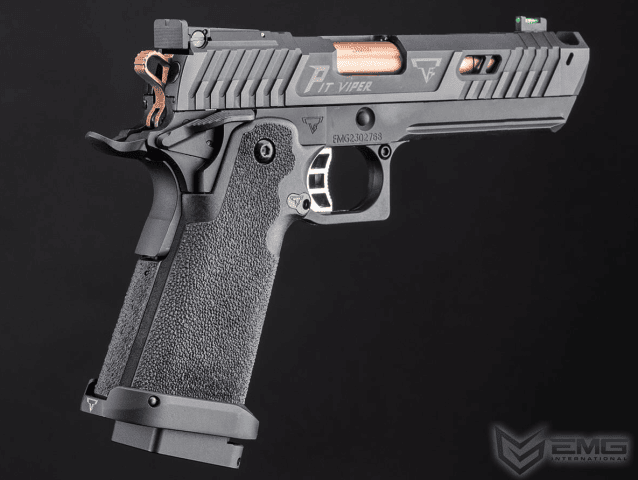 EMG x TTI 2011 JW4 Pit Viper (2024 Updated Version) - Airsoft Hi Capa Pistols - view 4