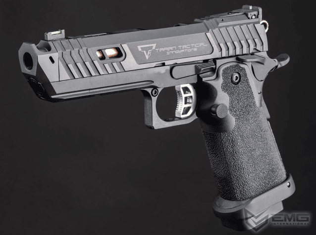 EMG x TTI 2011 JW4 Pit Viper (2024 Updated Version) - Airsoft Hi Capa Pistols - view 5
