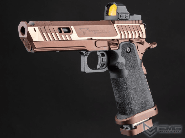 EMG x TTI 2011 JW4 Sand Viper (2024 Updated Version) - Airsoft Hi Capa Pistols