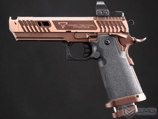 EMG x TTI 2011 JW4 Sand Viper (2024 Updated Version) - Airsoft Hi Capa Pistols - view 4