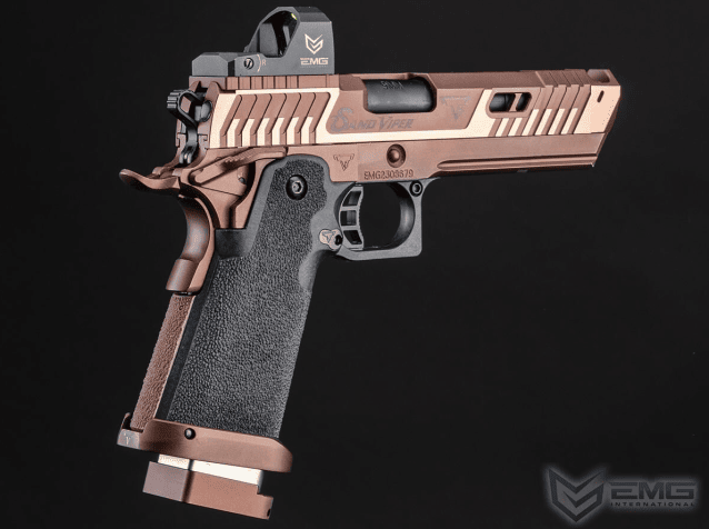 EMG x TTI 2011 JW4 Sand Viper (2024 Updated Version) - Airsoft Hi Capa Pistols - view 5