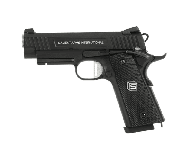 EMG x SAI 1911 Gas Blowback Pistol (by Double Bell - 705) - Airsoft 1911 Pistols