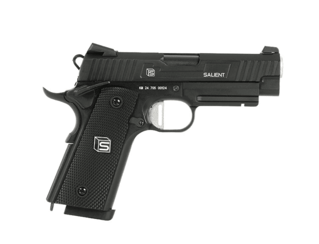 EMG x SAI 1911 Gas Blowback Pistol (by Double Bell - 705) - Airsoft 1911 Pistols - view 2