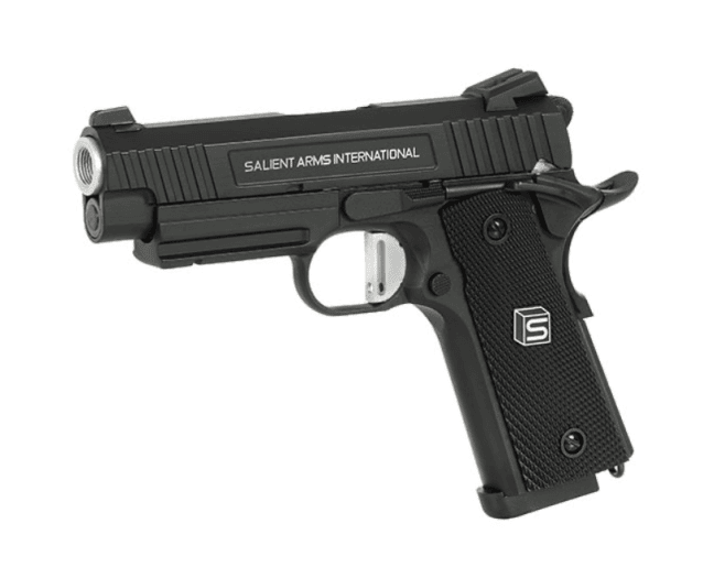 EMG x SAI 1911 Gas Blowback Pistol (by Double Bell - 705) - Airsoft 1911 Pistols - view 3