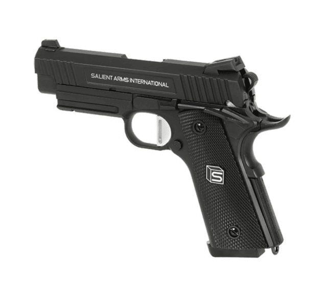 EMG x SAI 1911 Gas Blowback Pistol (by Double Bell - 705) - Airsoft 1911 Pistols - view 4