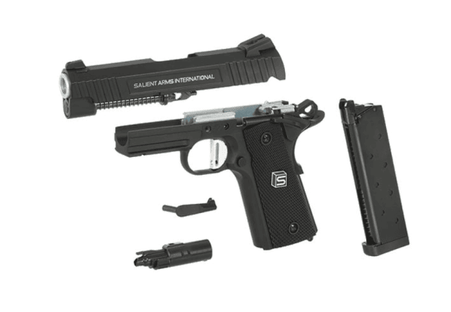 EMG x SAI 1911 Gas Blowback Pistol (by Double Bell - 705) - Airsoft 1911 Pistols - view 5