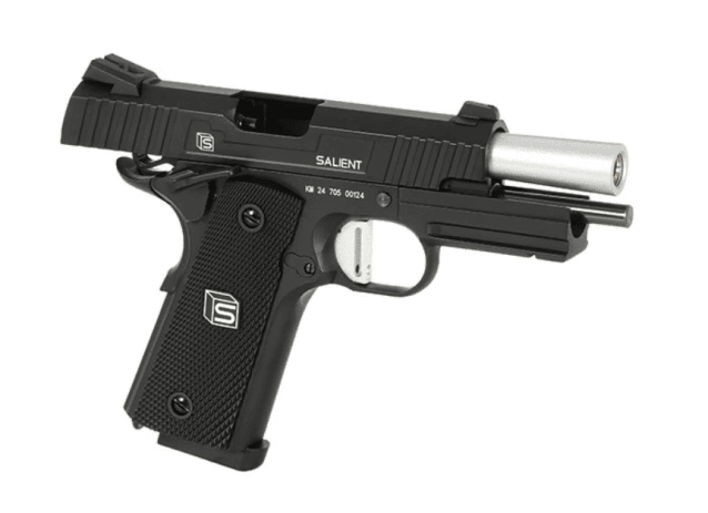 EMG x SAI 1911 Gas Blowback Pistol (by Double Bell - 705) - Airsoft 1911 Pistols - view 6