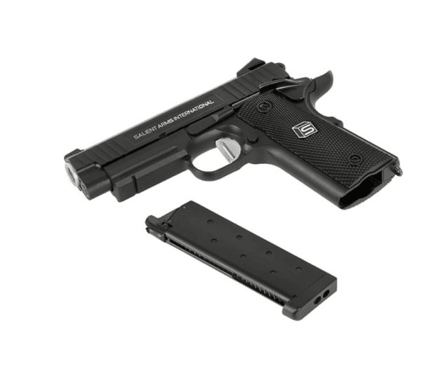 EMG x SAI 1911 Gas Blowback Pistol (by Double Bell - 705) - Airsoft 1911 Pistols - view 7