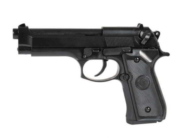 Double Bell M92 Series Gas Blowback Pistol (726) - Double Bell