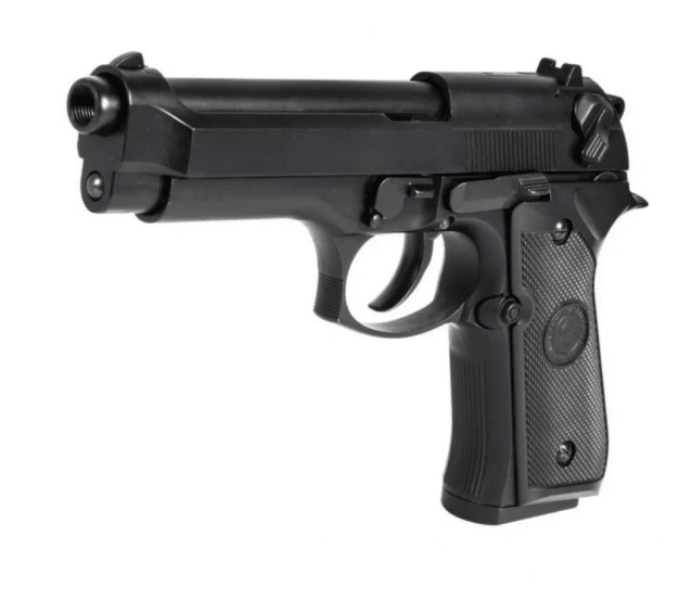 Double Bell M92 Series Gas Blowback Pistol (726) - Double Bell - view 2
