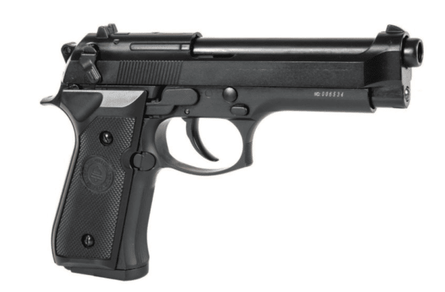 Double Bell M92 Series Gas Blowback Pistol (726) - Double Bell - view 3