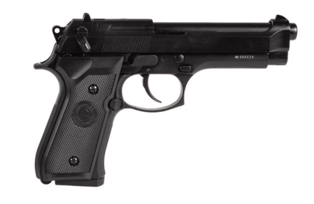 Double Bell M92 Series Gas Blowback Pistol (726) - Double Bell - view 4