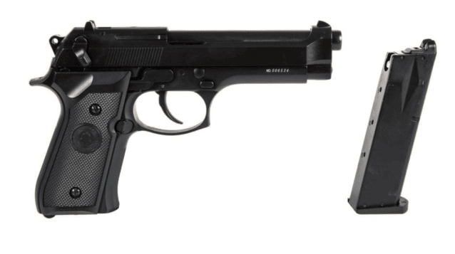 Double Bell M92 Series Gas Blowback Pistol (726) - Double Bell - view 5