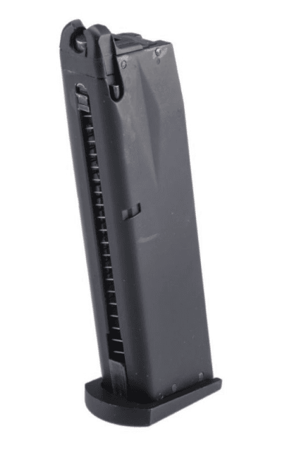 Double Bell M9 Series Gas Magazine (Black - 726J) - Airsoft Pistol Magazines