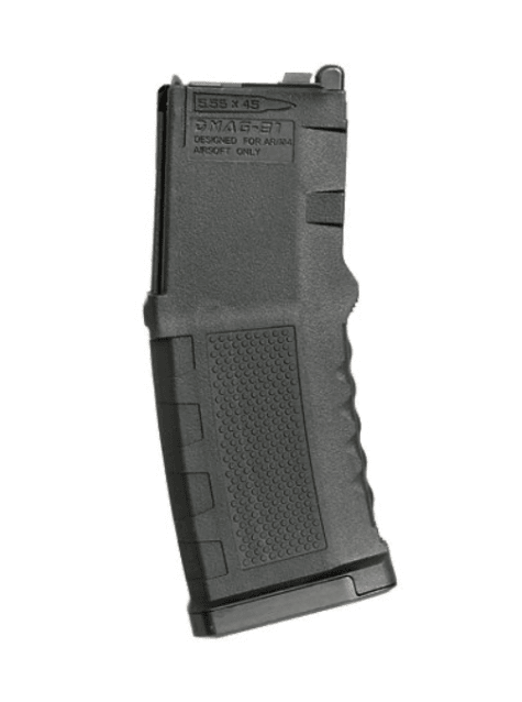 EMG Helios Noveske N4 M4 MWS Gen 3 Gas Magazine by Double Eagle (G101 - 35 Rounds - Black) - Airsoft GBB Rifle Magazines - view 2