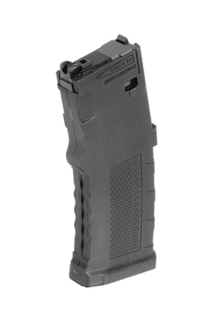 EMG Helios Noveske N4 M4 MWS Gen 3 Gas Magazine by Double Eagle (G101 - 35 Rounds - Black) - Airsoft GBB Rifle Magazines - view 3