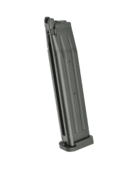 Jag Precision x Taran Tactical International Licensed Hi-Capa Series Extended ALPHA Magazine (TTI - Black - 42 Rounds)