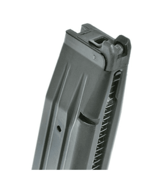 Jag Precision x Taran Tactical International Licensed Hi-Capa Series Extended ALPHA Magazine (TTI - Black - 42 Rounds) - Airsoft Pistol Magazines - view 3