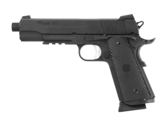 Sig Sauer ProForce 1911 TACOPS Co2 Blowback Pistol (Black) - Airsoft 1911 Pistols