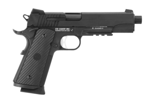 Sig Sauer ProForce 1911 TACOPS Co2 Blowback Pistol (Black) - Airsoft 1911 Pistols - view 3